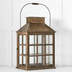 Provincial Home Living Lanterns>Alain "Antique" Lantern