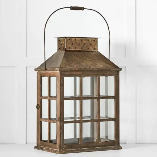 Provincial Home Living Lanterns>Alain "Antique" Lantern