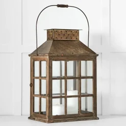 Provincial Home Living Lanterns>Alain "Antique" Lantern