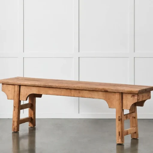 Provincial Home Living Benches>Albany Antique Bench