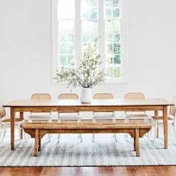 Provincial Home Living Benches>Albany Antique Bench