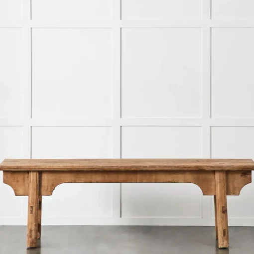 Provincial Home Living Benches>Albany Antique Bench
