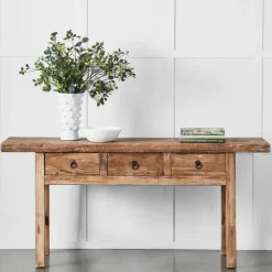 Provincial Home Living Console + Sofa Tables>Albany Antique Console Table