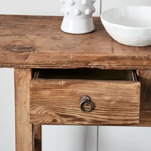 Provincial Home Living Console + Sofa Tables>Albany Antique Console Table