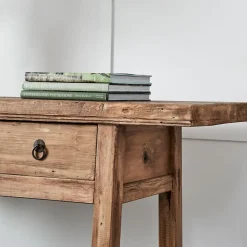 Provincial Home Living Console + Sofa Tables></noscript>Albany Antique Console Table
