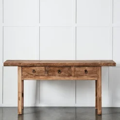 Provincial Home Living Console + Sofa Tables></noscript>Albany Antique Console Table