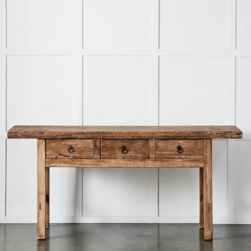 Provincial Home Living Console + Sofa Tables>Albany Antique Console Table