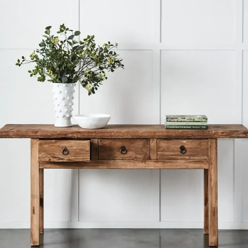 Provincial Home Living Console + Sofa Tables>Albany Antique Console Table
