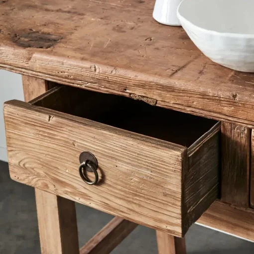 Provincial Home Living Console + Sofa Tables>Albany Antique Console Table