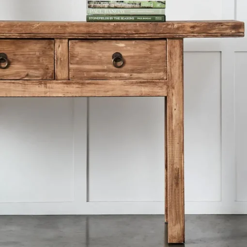 Provincial Home Living Console + Sofa Tables>Albany Antique Console Table
