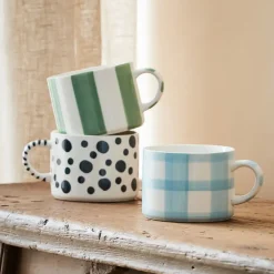 Provincial Home Living Mugs And Cups>Alto Check Mug