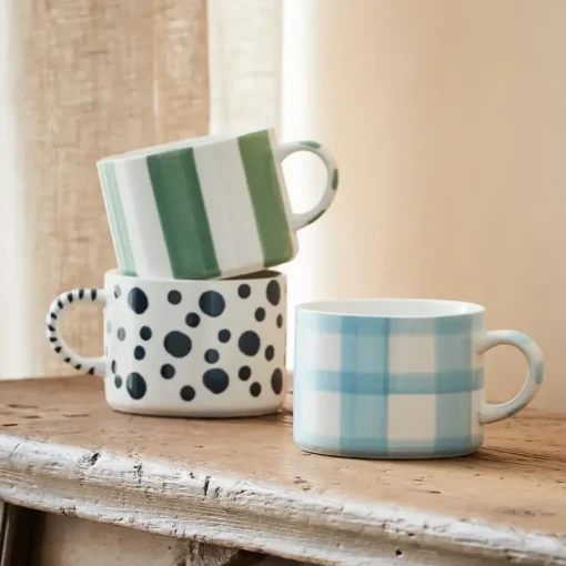 Provincial Home Living Mugs And Cups>Alto Check Mug