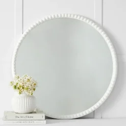 Provincial Home Living Mirrors | Mirrors>Amelia Beaded Mirror