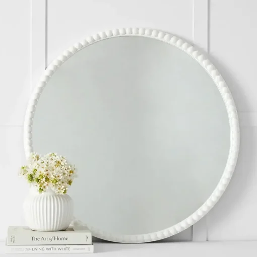 Provincial Home Living Mirrors | Mirrors>Amelia Beaded Mirror