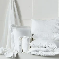 Provincial Home Living Sheets + Pillowcases>Antwerp Linen Euro Pillowcase