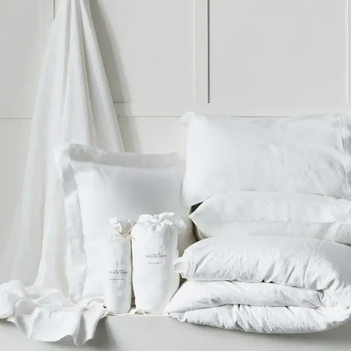 Provincial Home Living Sheets + Pillowcases>Antwerp Linen Euro Pillowcase