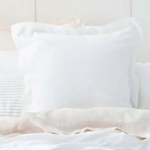 Provincial Home Living Sheets + Pillowcases>Antwerp Linen Euro Pillowcase