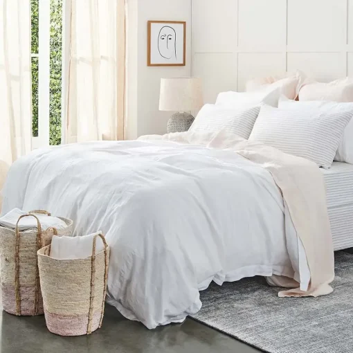 Provincial Home Living Sheets + Pillowcases>Antwerp Linen Euro Pillowcase