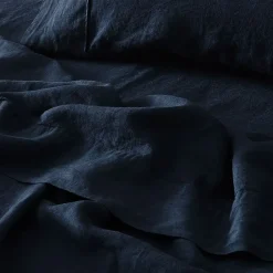 Provincial Home Living Sheets + Pillowcases>Antwerp Linen Fitted Sheet -
