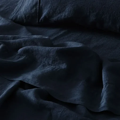 Provincial Home Living Sheets + Pillowcases>Antwerp Linen Fitted Sheet -