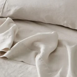 Provincial Home Living Sheets + Pillowcases></noscript>Antwerp Linen Fitted Sheet -