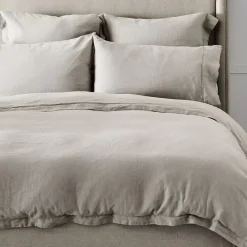 Provincial Home Living Sheets + Pillowcases></noscript>Antwerp Linen Fitted Sheet -