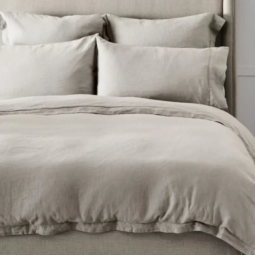 Provincial Home Living Sheets + Pillowcases>Antwerp Linen Fitted Sheet -