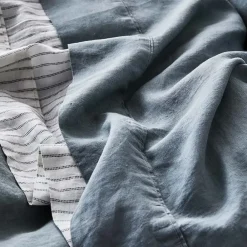 Provincial Home Living Sheets + Pillowcases></noscript>Antwerp Linen Flat Sheet -