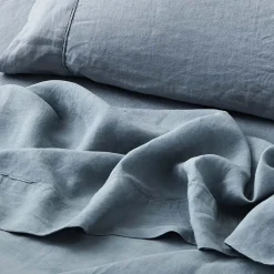 Provincial Home Living Sheets + Pillowcases></noscript>Antwerp Linen Flat Sheet -
