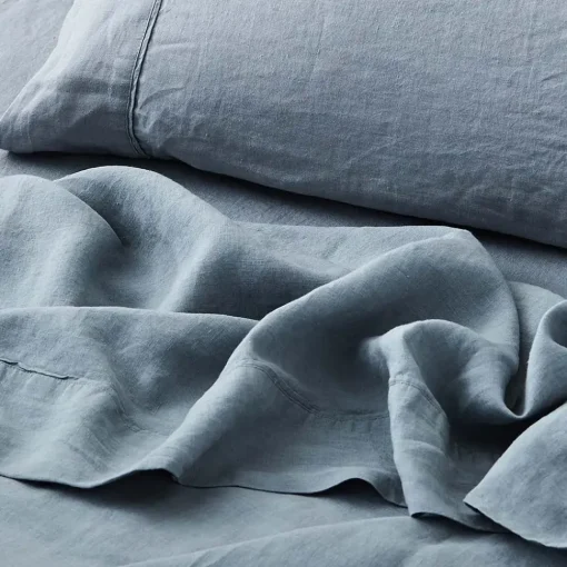Provincial Home Living Sheets + Pillowcases>Antwerp Linen Flat Sheet -