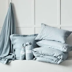 Provincial Home Living Sheets + Pillowcases></noscript>Antwerp Linen Flat Sheet -