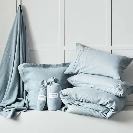 Provincial Home Living Sheets + Pillowcases>Antwerp Linen Flat Sheet -