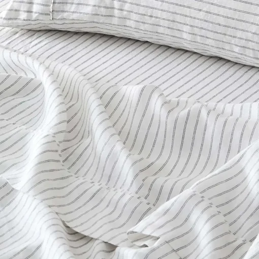 Provincial Home Living Sheets + Pillowcases>Antwerp Linen Pillowcase Std Pair