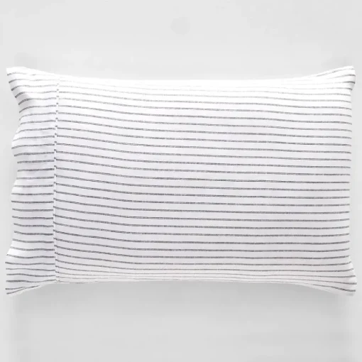 Provincial Home Living Sheets + Pillowcases>Antwerp Linen Pillowcase Std Pair