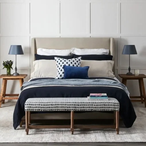 Provincial Home Living Quilt Covers>Antwerp Linen Quilt Cover -
