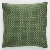 Provincial Home Living Coverlets + Shams>Arabella Euro Sham