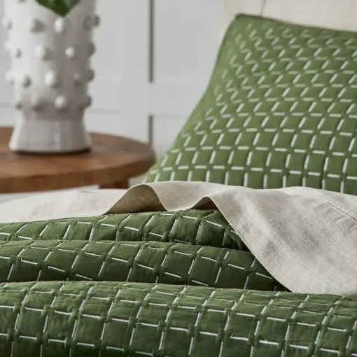 Provincial Home Living Coverlets + Shams>Arabella Euro Sham