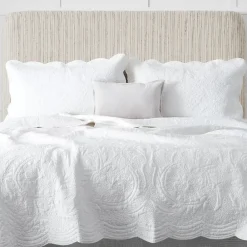 Provincial Home Living Beds + Bedheads>Arcadia Bedhead -