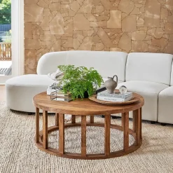 Provincial Home Living Coffee Tables>Archer Coffee Table