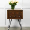 Provincial Home Living Bedside Tables>Arden Bedside Table