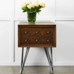 Provincial Home Living Bedside Tables>Arden Bedside Table