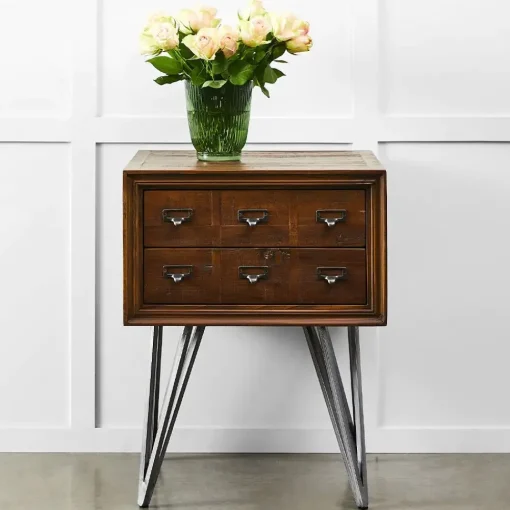 Provincial Home Living Bedside Tables>Arden Bedside Table
