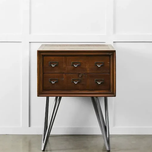 Provincial Home Living Bedside Tables>Arden Bedside Table