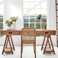 Provincial Home Living Desks>Arki Desk