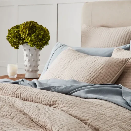 Provincial Home Living Coverlets + Shams>Aura Coverlet 240x260
