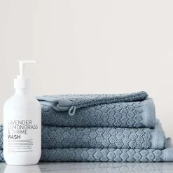 Provincial Home Living Facewashers>Aurora Cleansing Mitt
