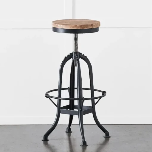 Provincial Home Living Stools>Axle Swivel Stool