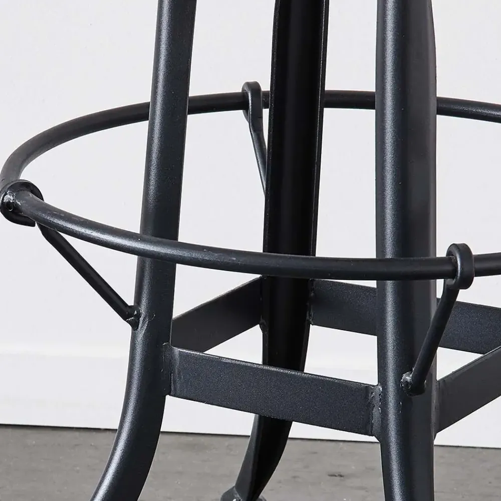 Provincial Home Living Stools>Axle Swivel Stool