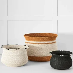 Provincial Home Living Hampers + Laundry | Baskets + Hampers>Balboa Basket S