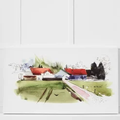 Provincial Home Living Artwork>Bayles Canvas 130x75
